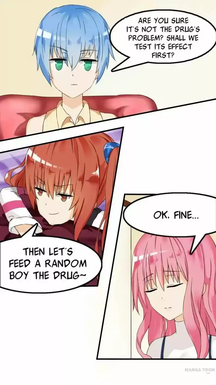 The Boy in the All-Girls School 30