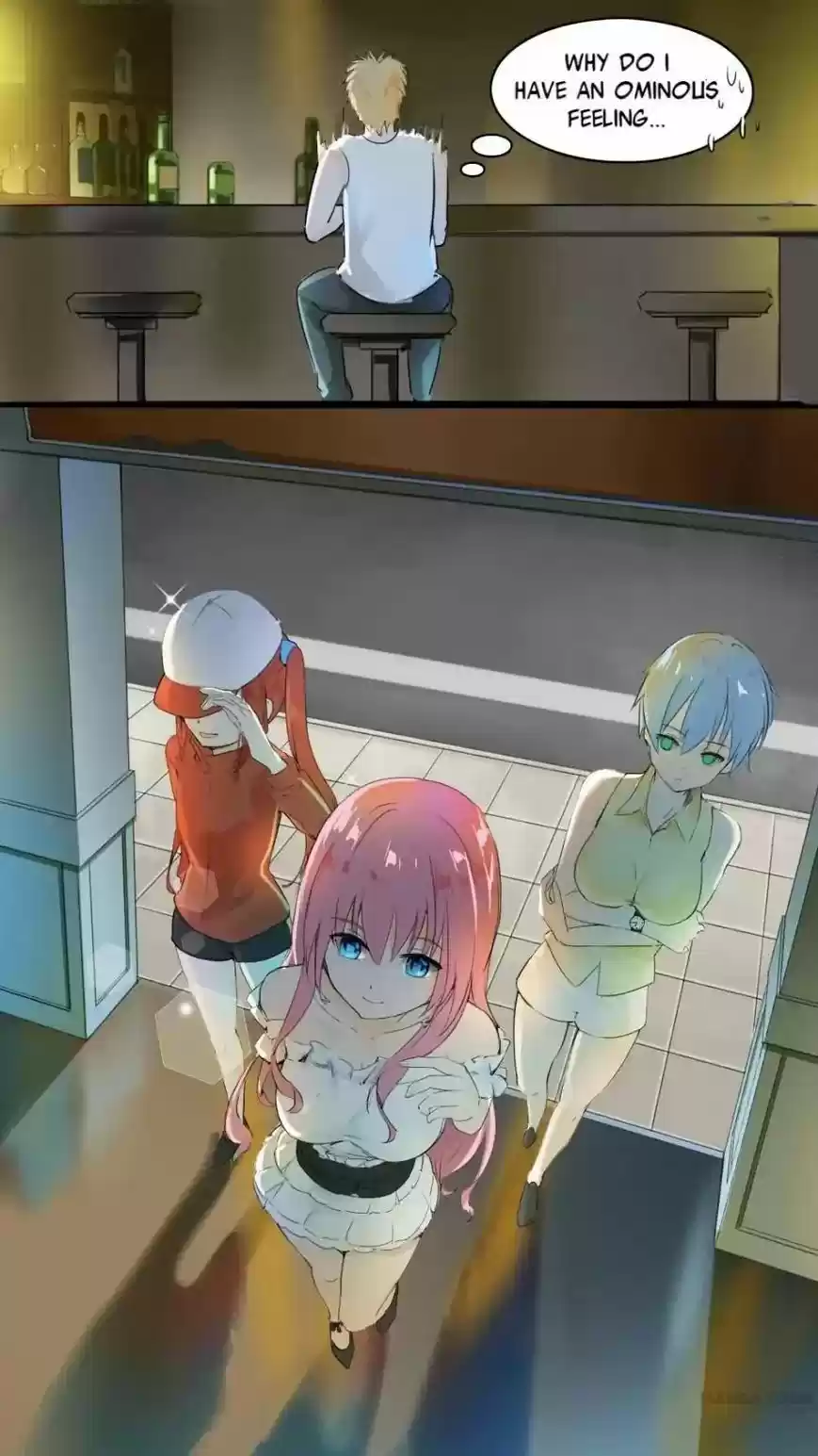 The Boy in the All-Girls School 31