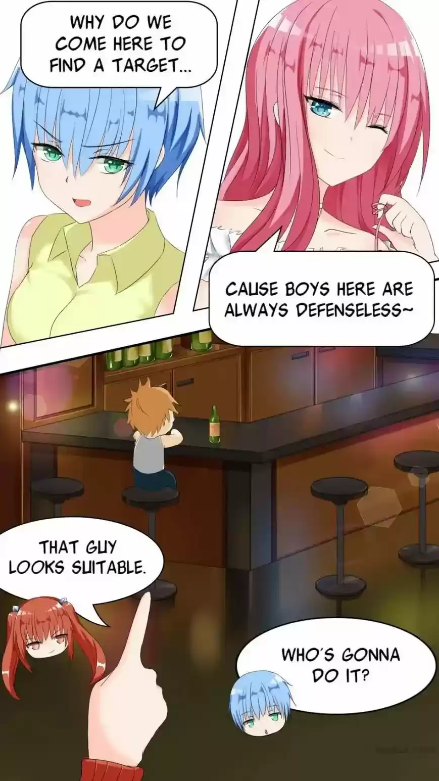 The Boy in the All-Girls School 31