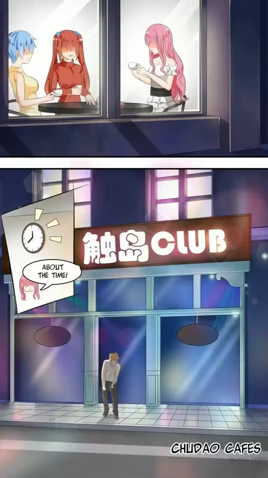 The Boy in the All-Girls School 31