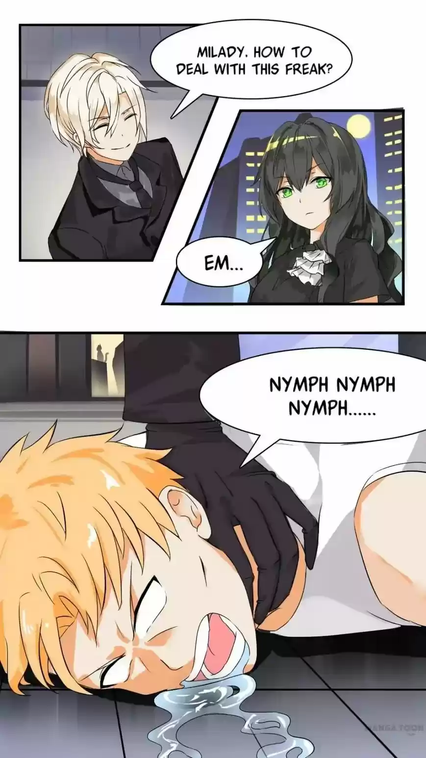 The Boy in the All-Girls School 32