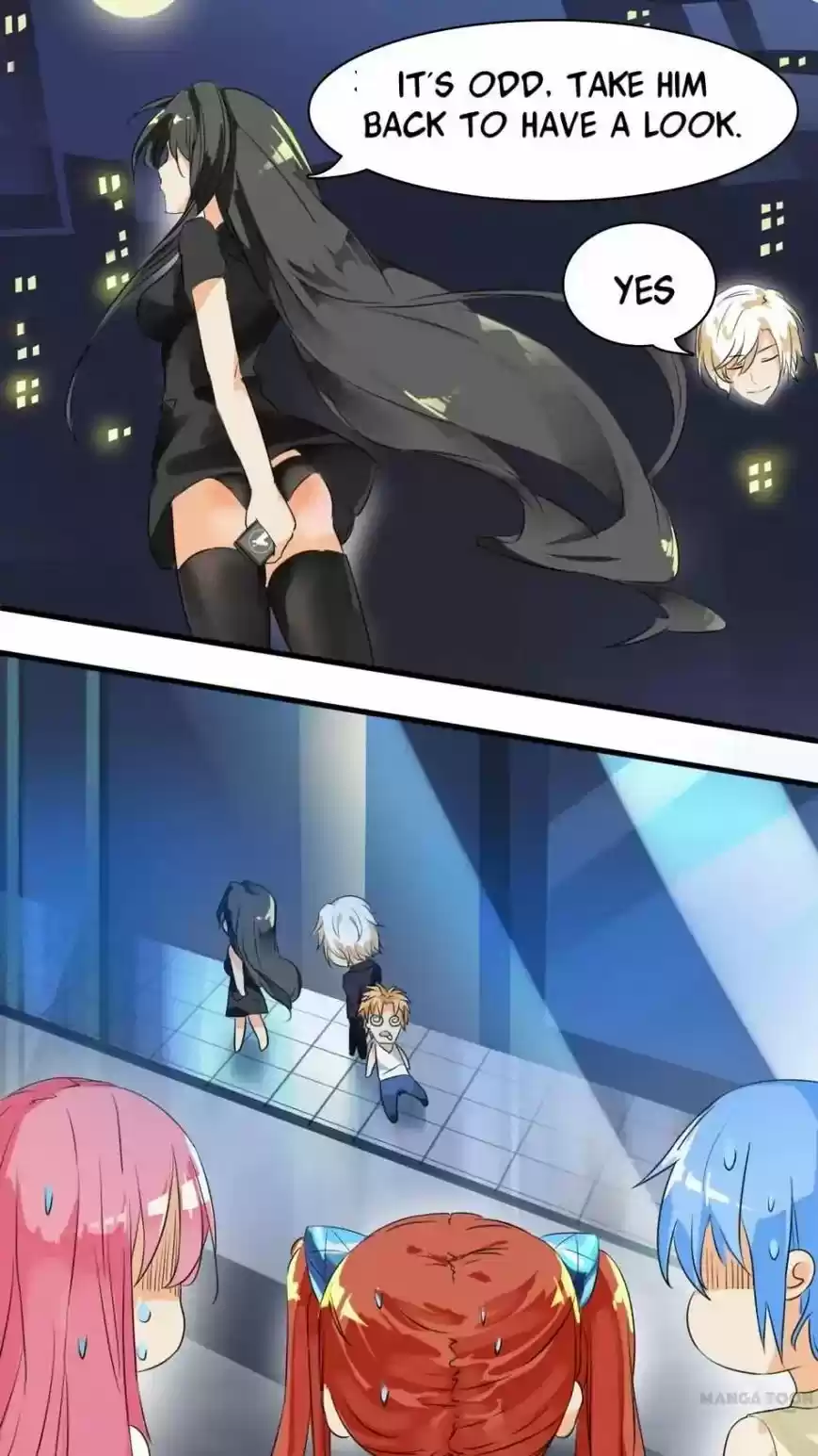 The Boy in the All-Girls School 32