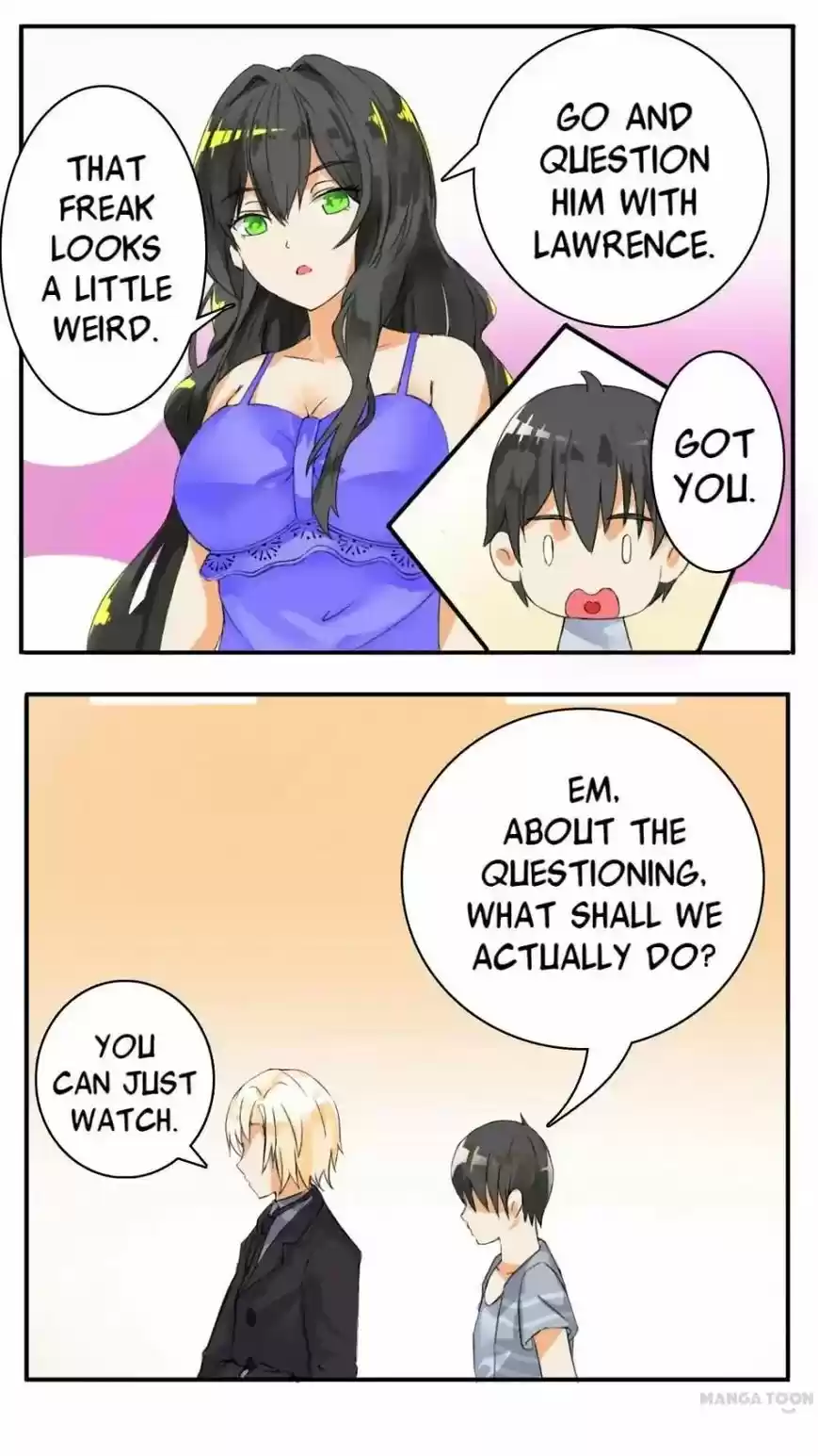 The Boy in the All-Girls School 33