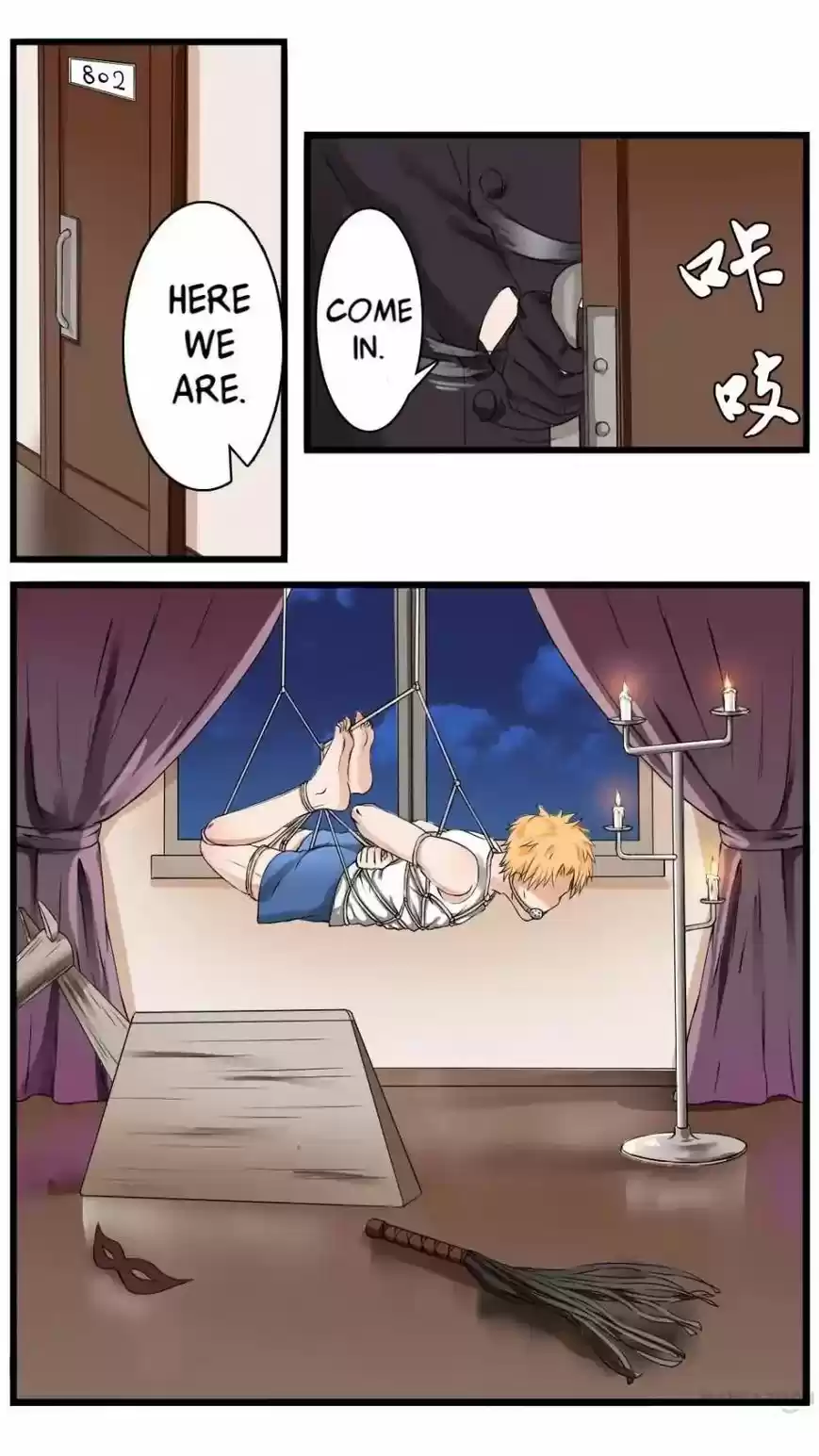 The Boy in the All-Girls School 33