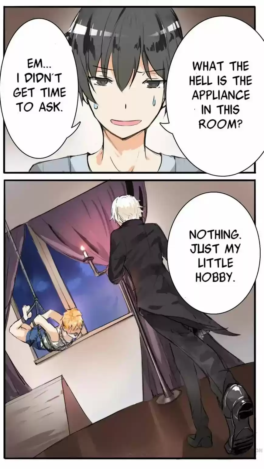 The Boy in the All-Girls School 33