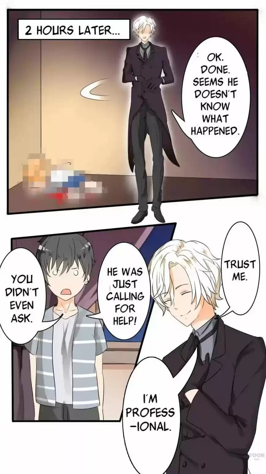 The Boy in the All-Girls School 33