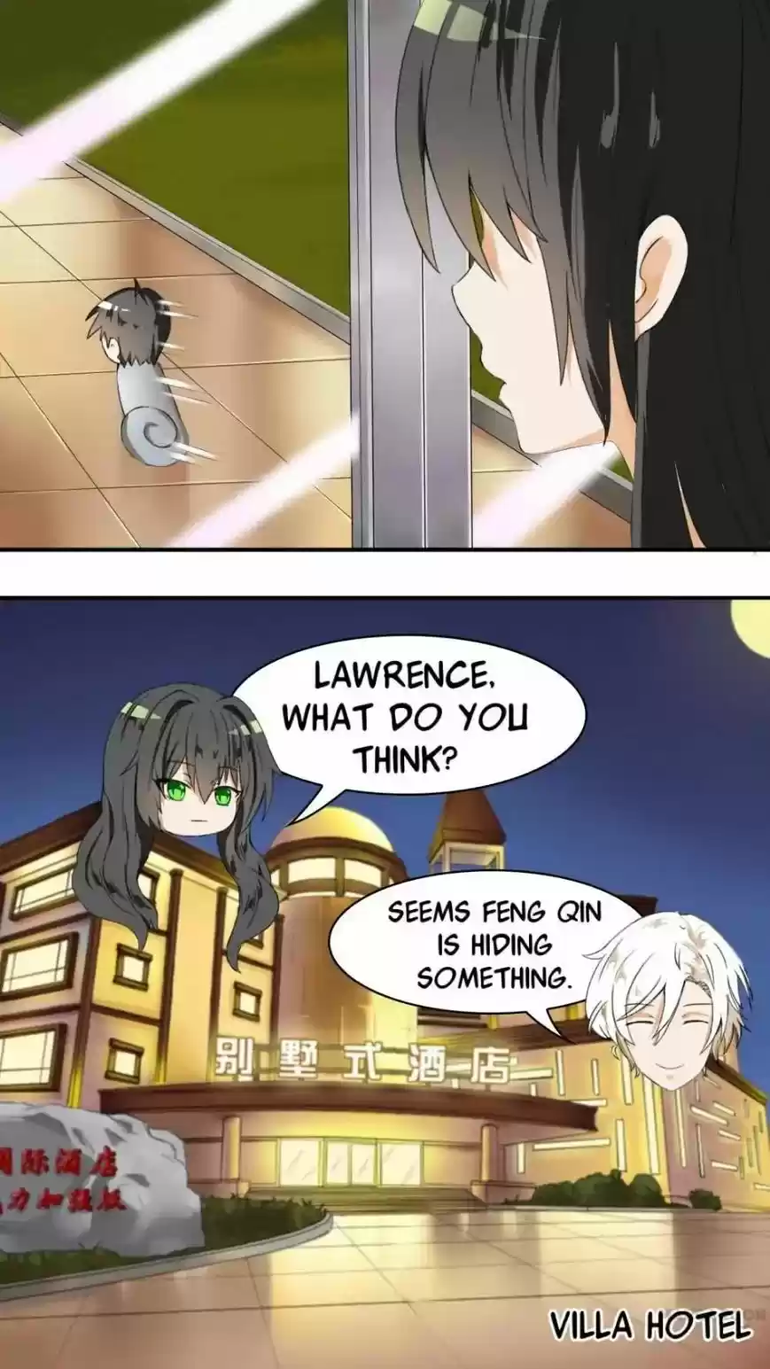 The Boy in the All-Girls School 34