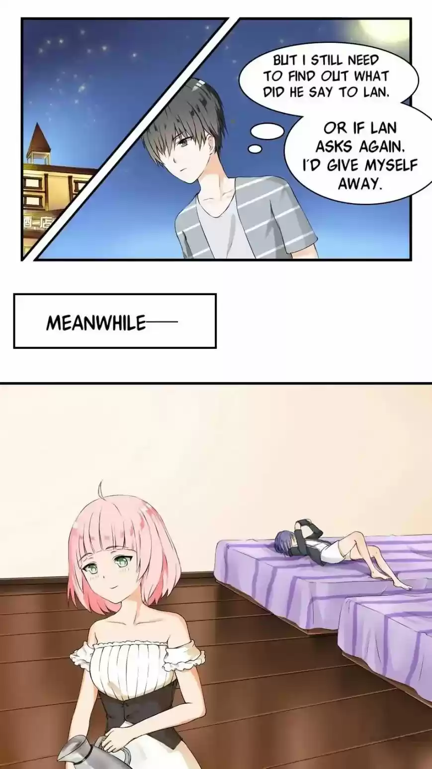 The Boy in the All-Girls School 34