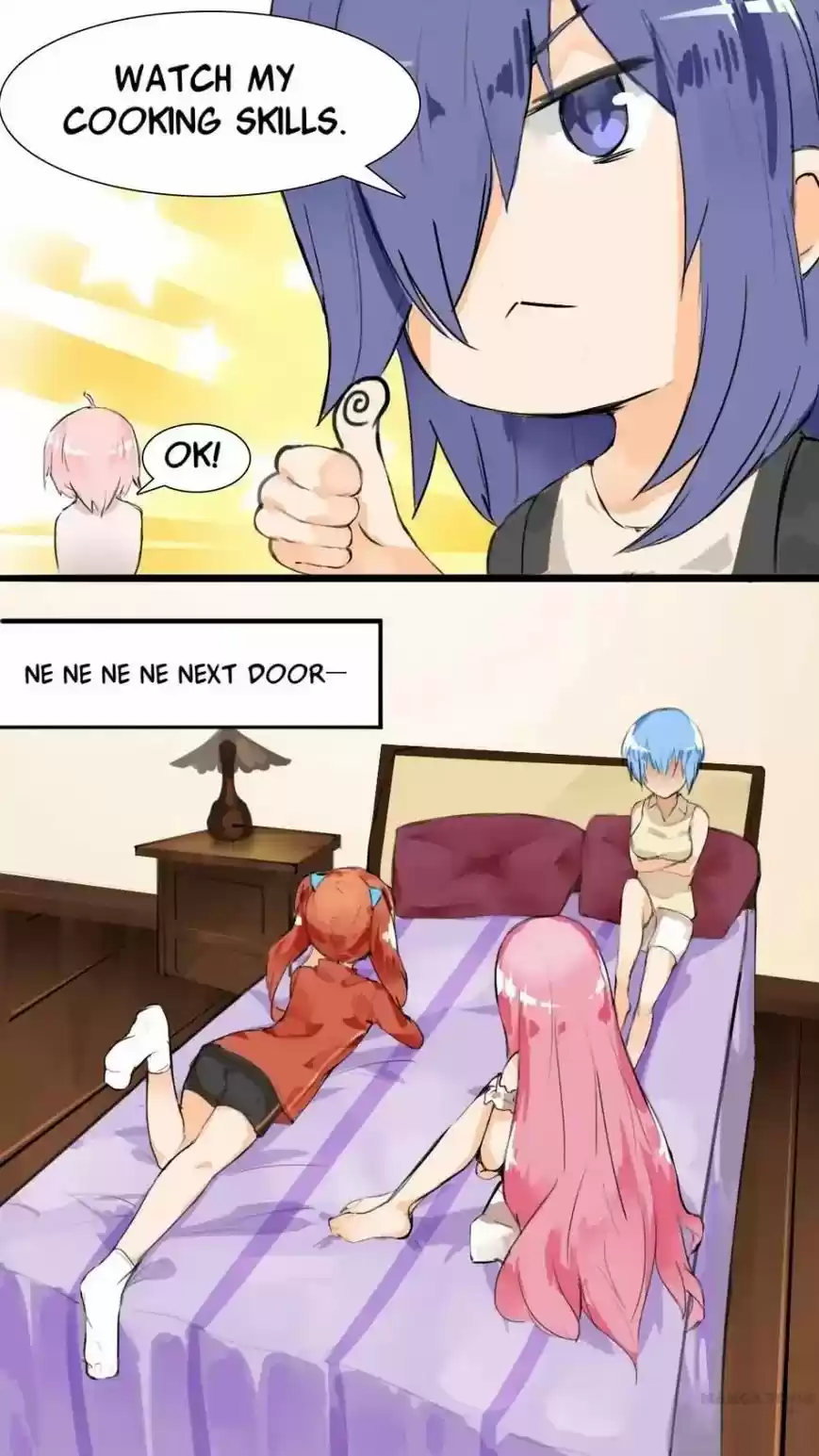 The Boy in the All-Girls School 34