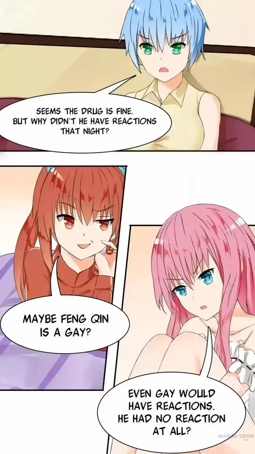 The Boy in the All-Girls School 34