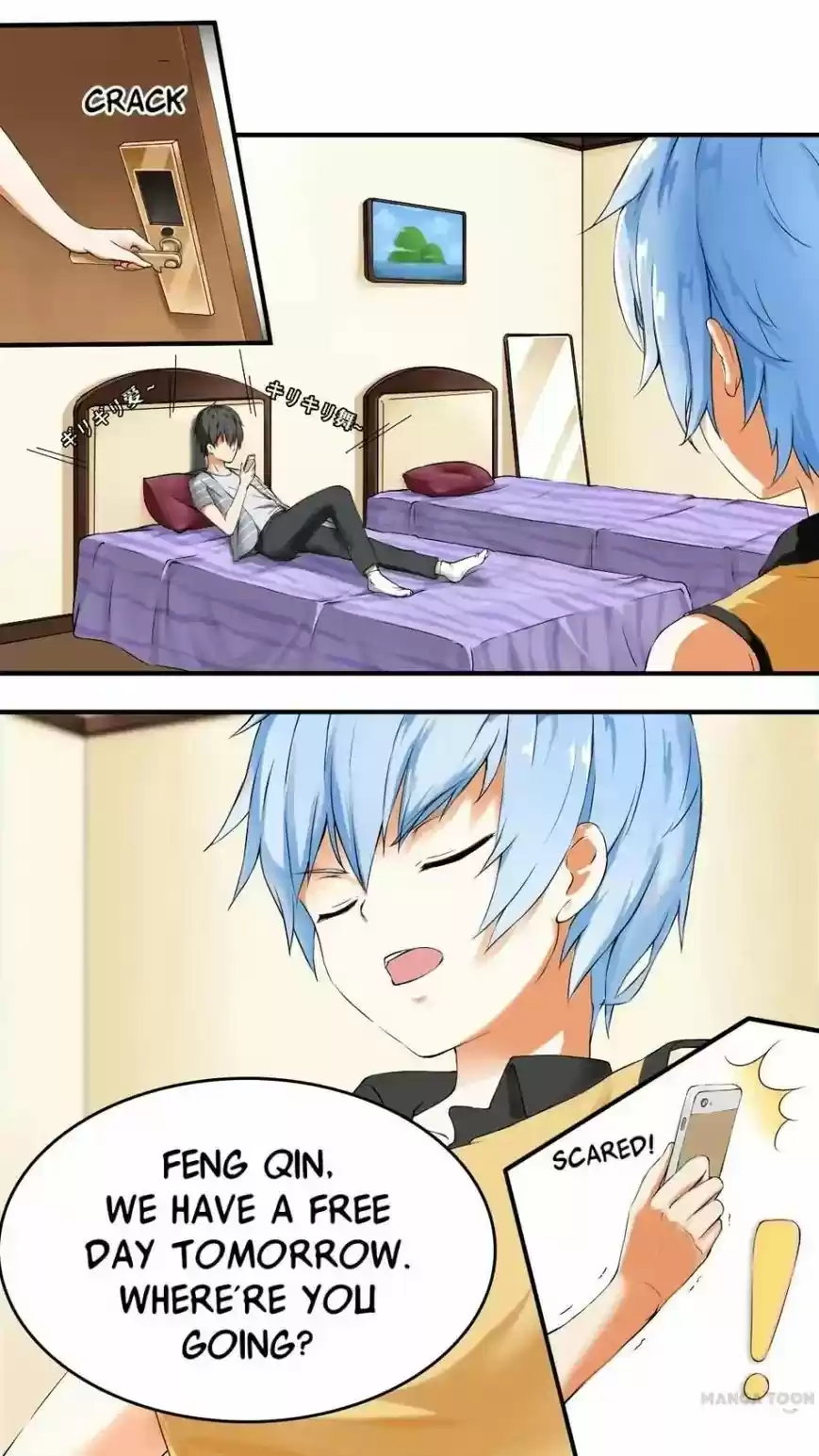 The Boy in the All-Girls School 35