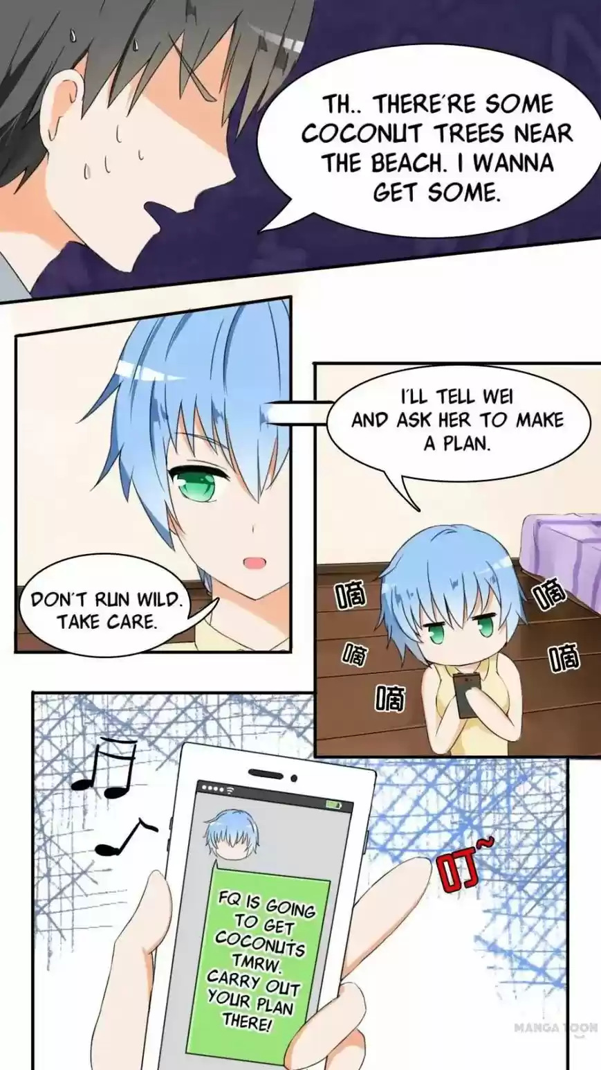 The Boy in the All-Girls School 35