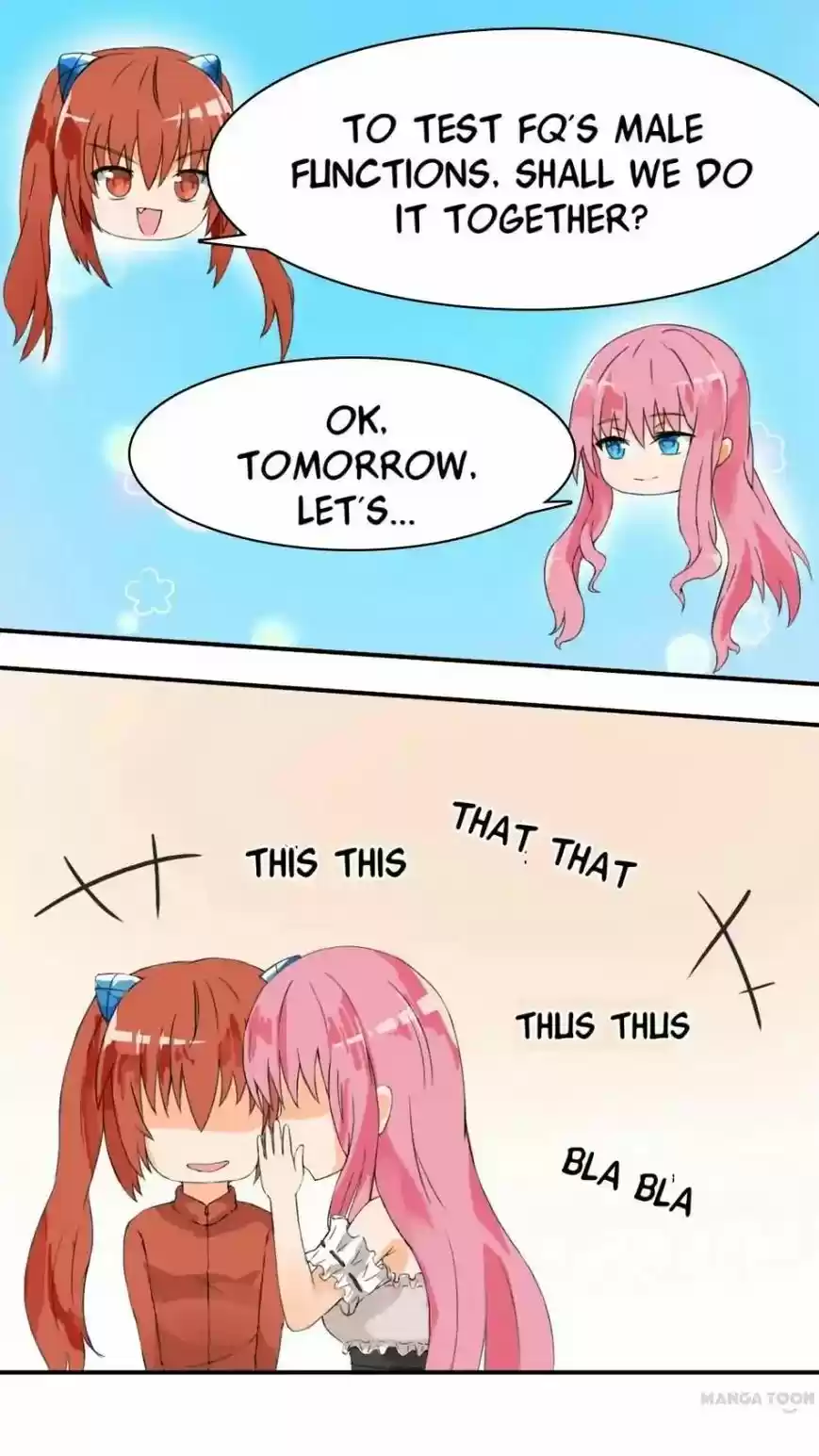 The Boy in the All-Girls School 35