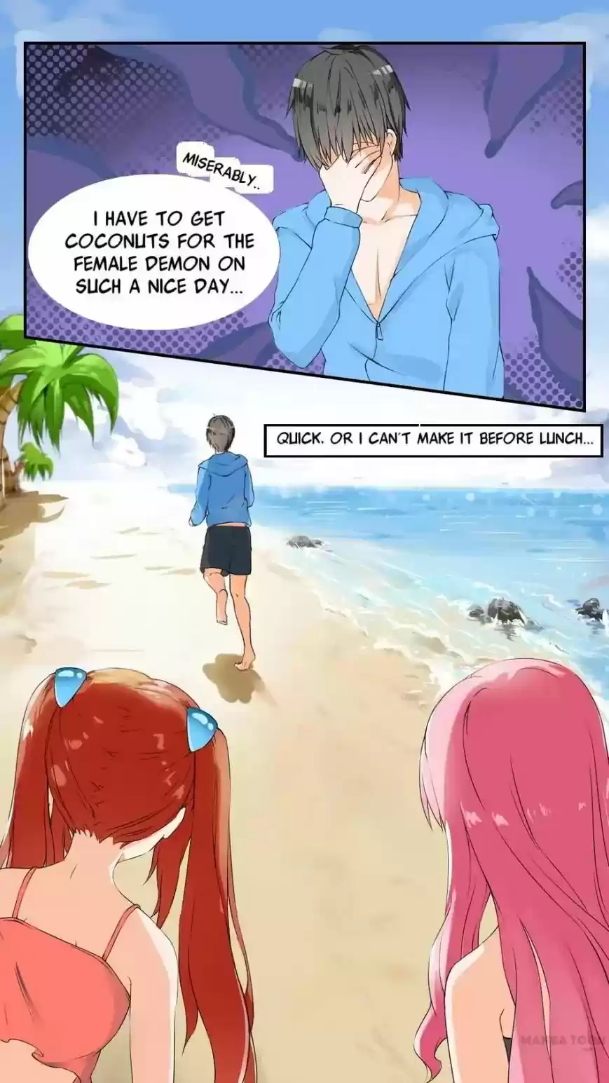 The Boy in the All-Girls School 35