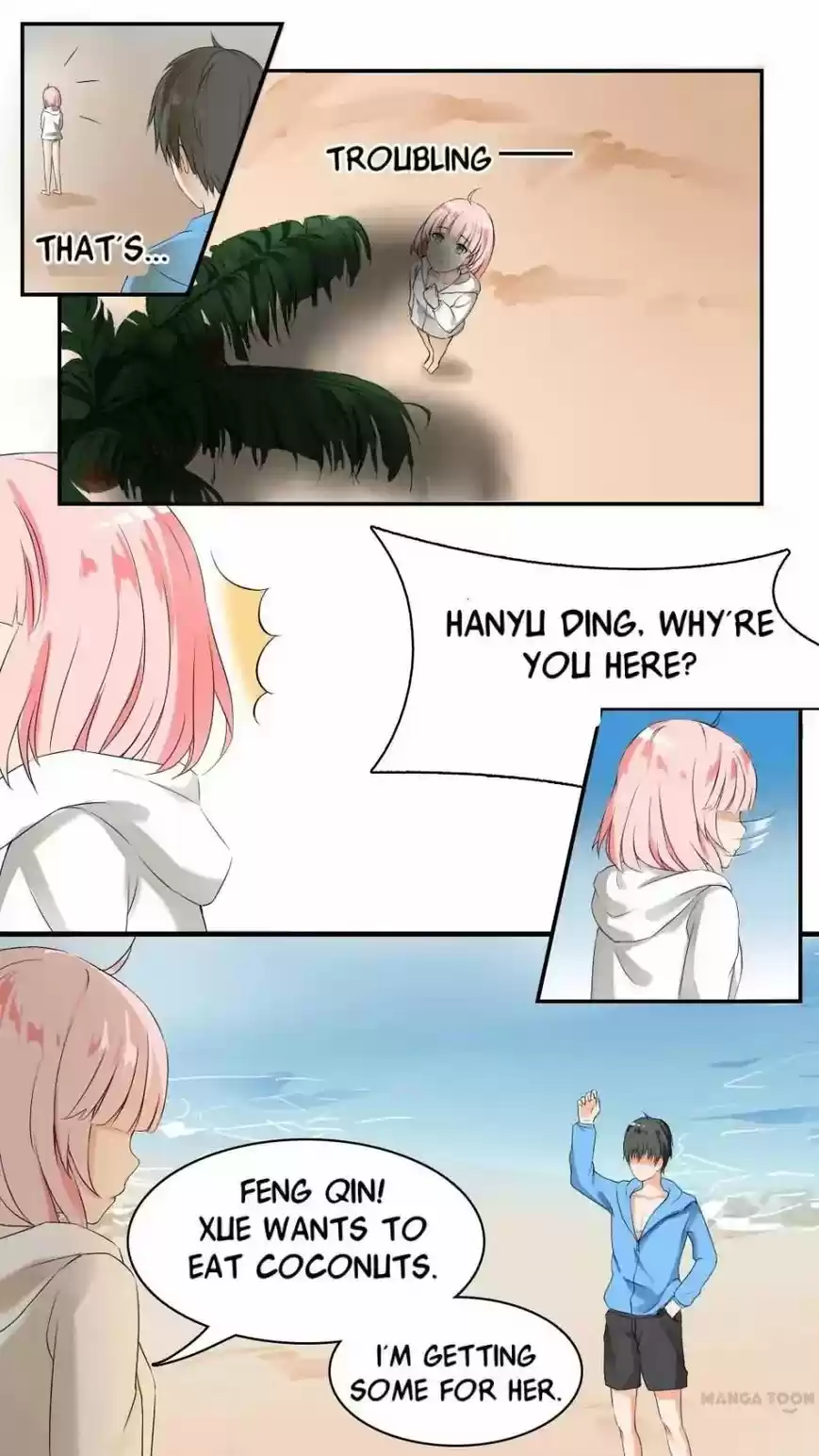 The Boy in the All-Girls School 35