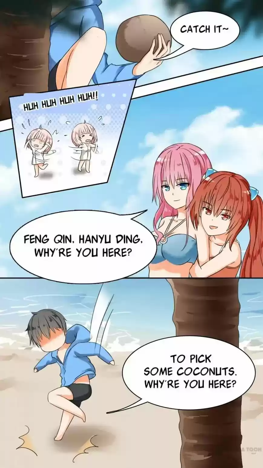 The Boy in the All-Girls School 35