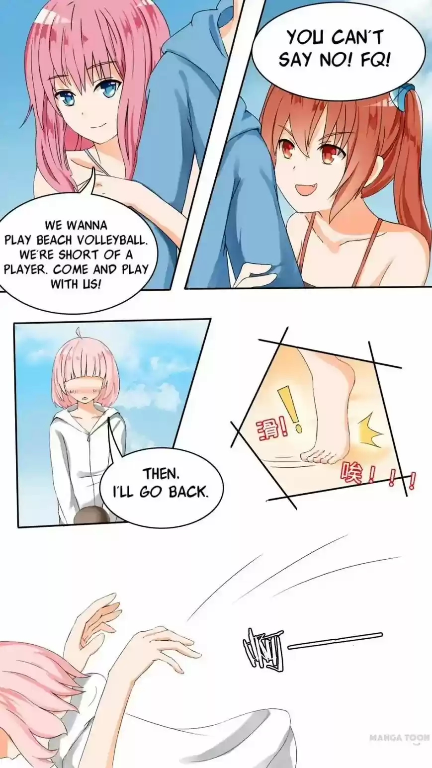 The Boy in the All-Girls School 35