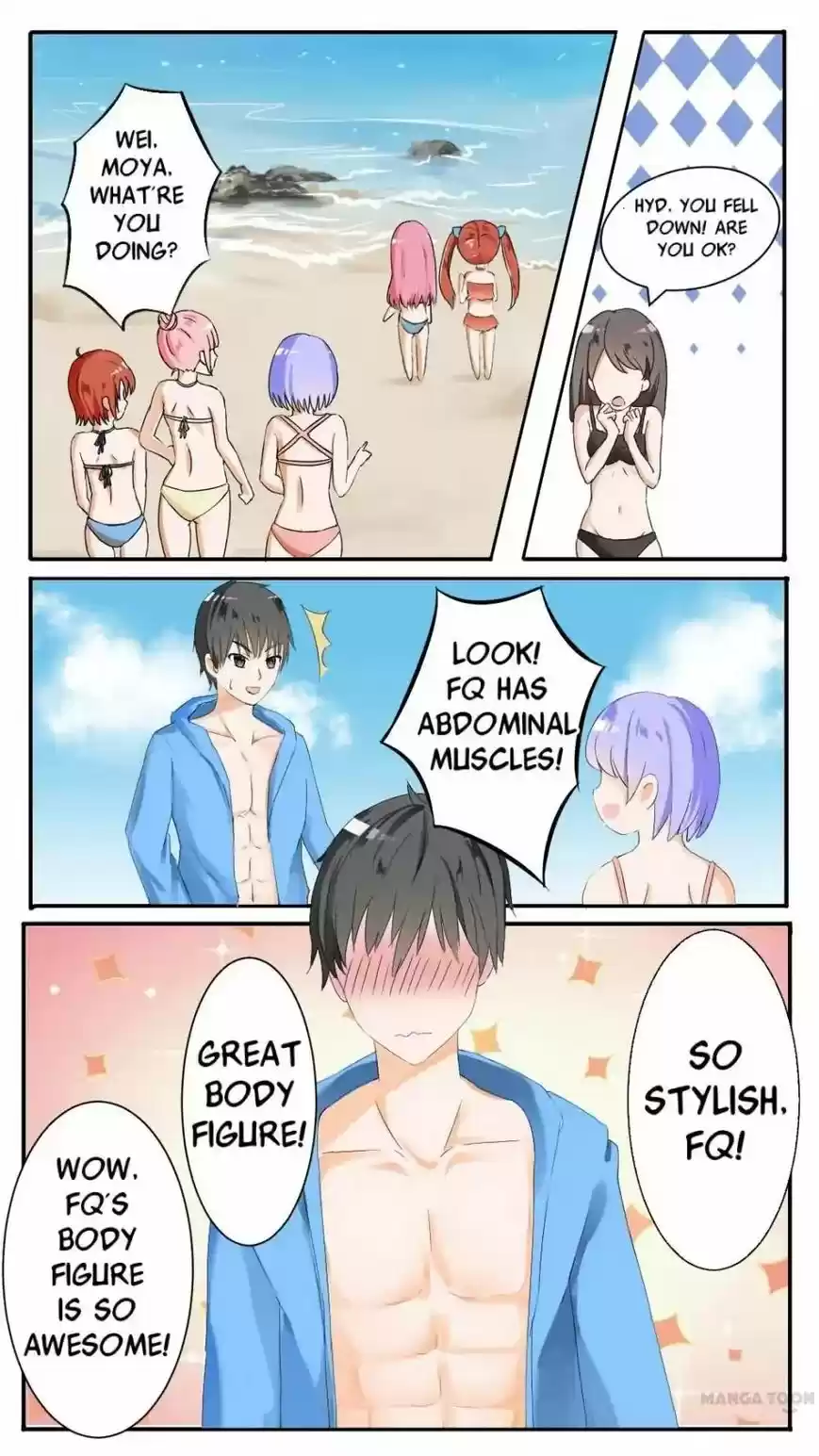 The Boy in the All-Girls School 36