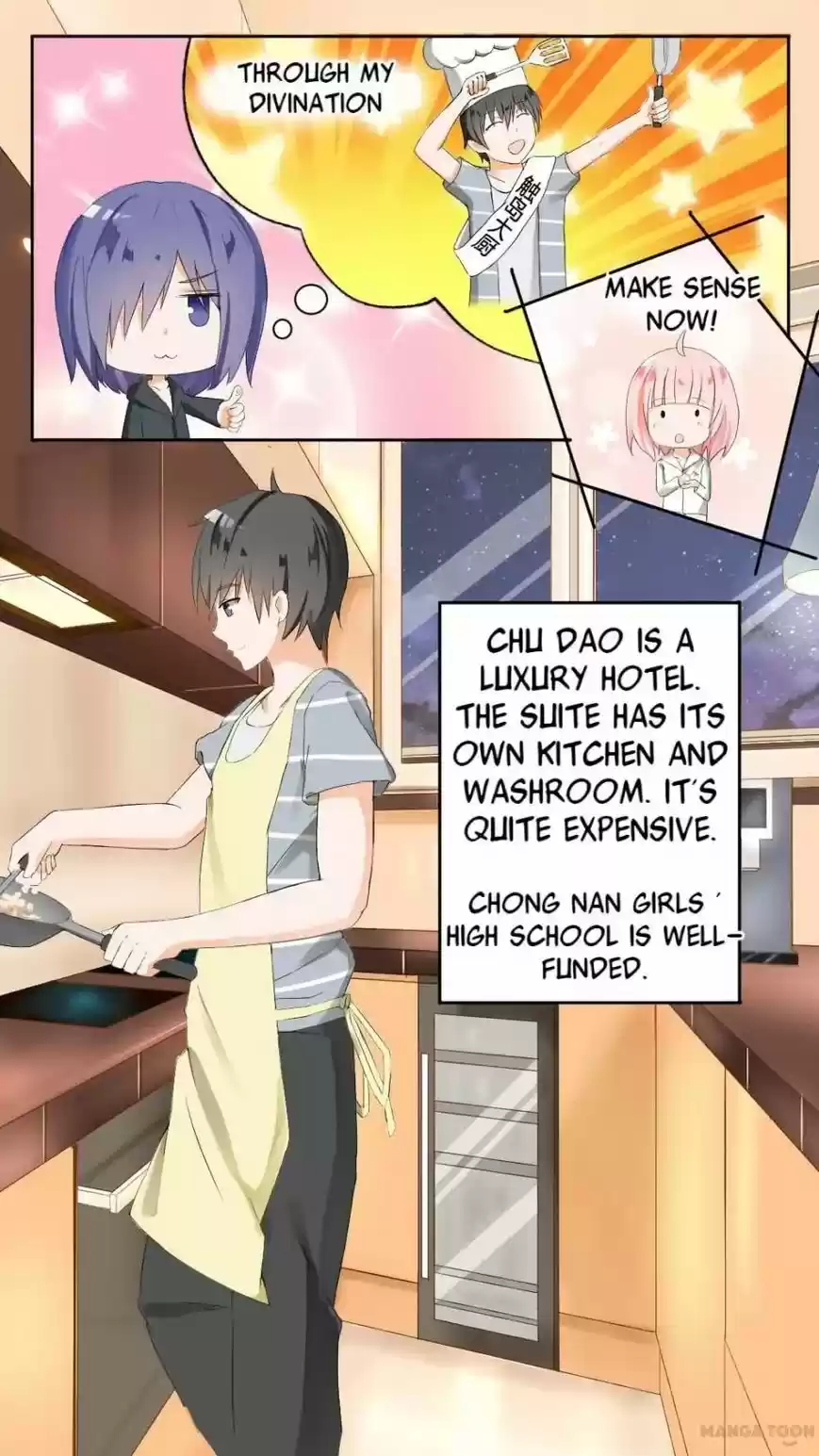 The Boy in the All-Girls School 38