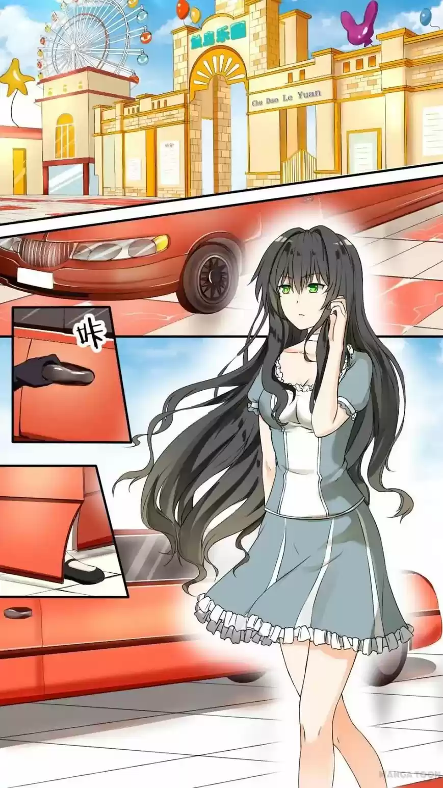 The Boy in the All-Girls School 40