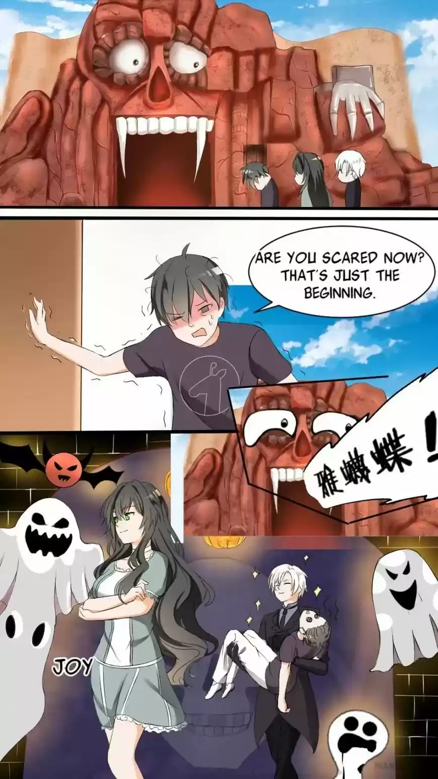 The Boy in the All-Girls School 40