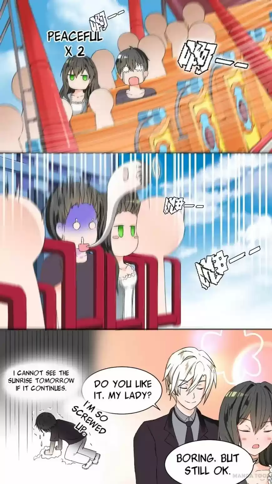 The Boy in the All-Girls School 40