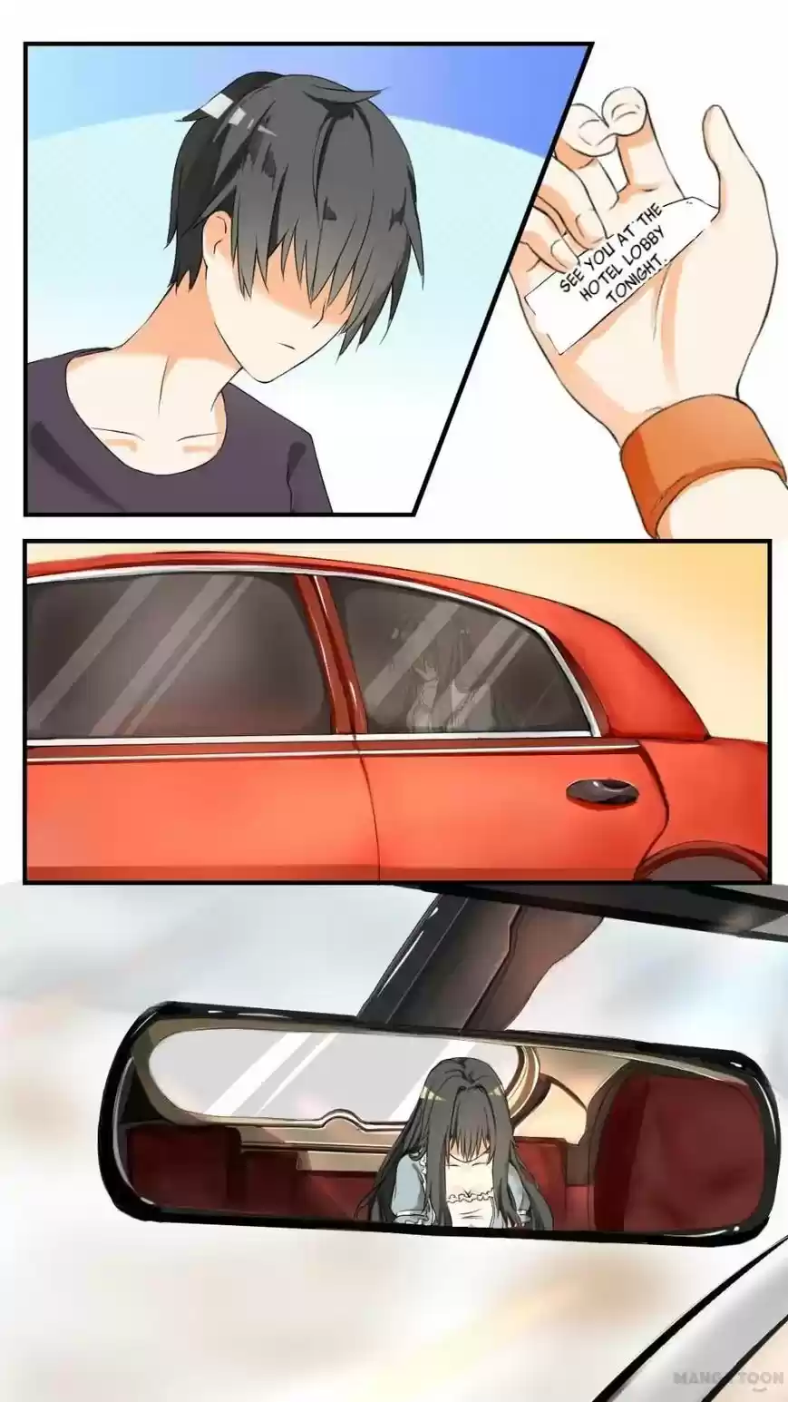 The Boy in the All-Girls School 41