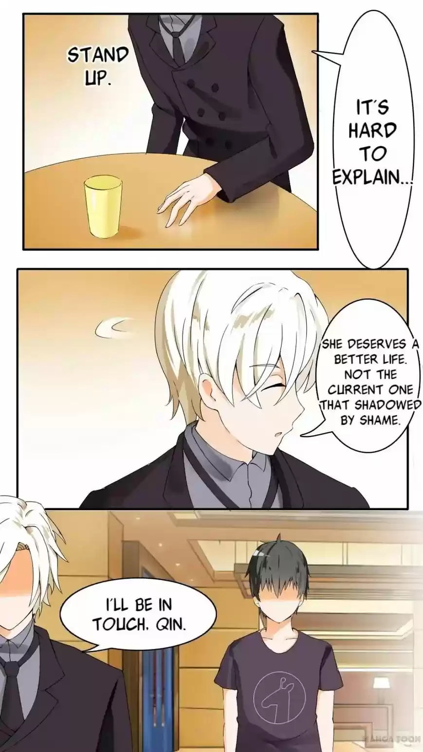 The Boy in the All-Girls School 41