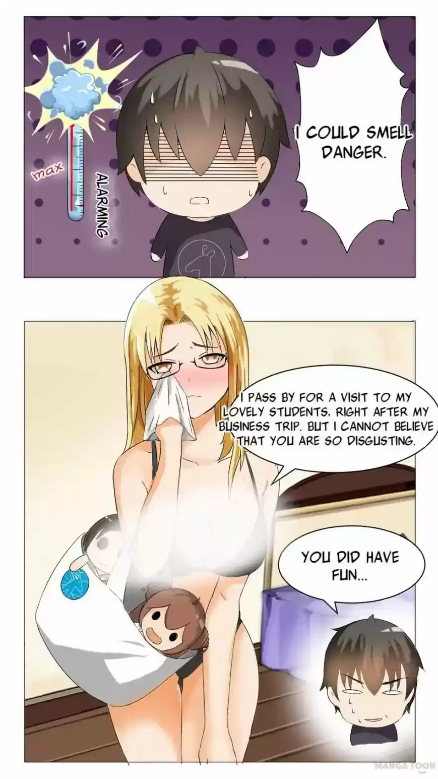 The Boy in the All-Girls School 42