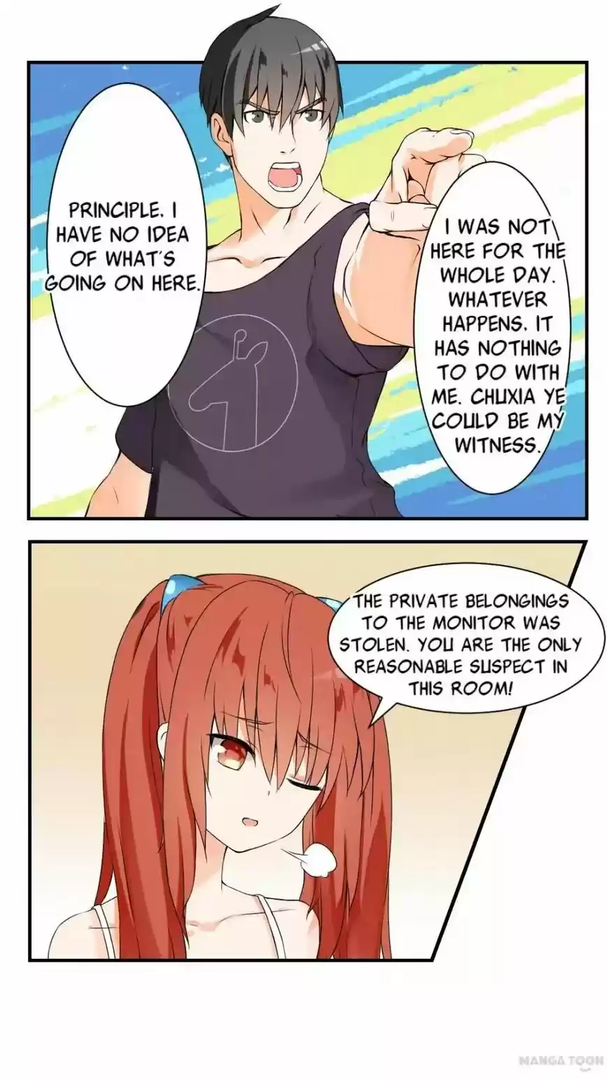 The Boy in the All-Girls School 42