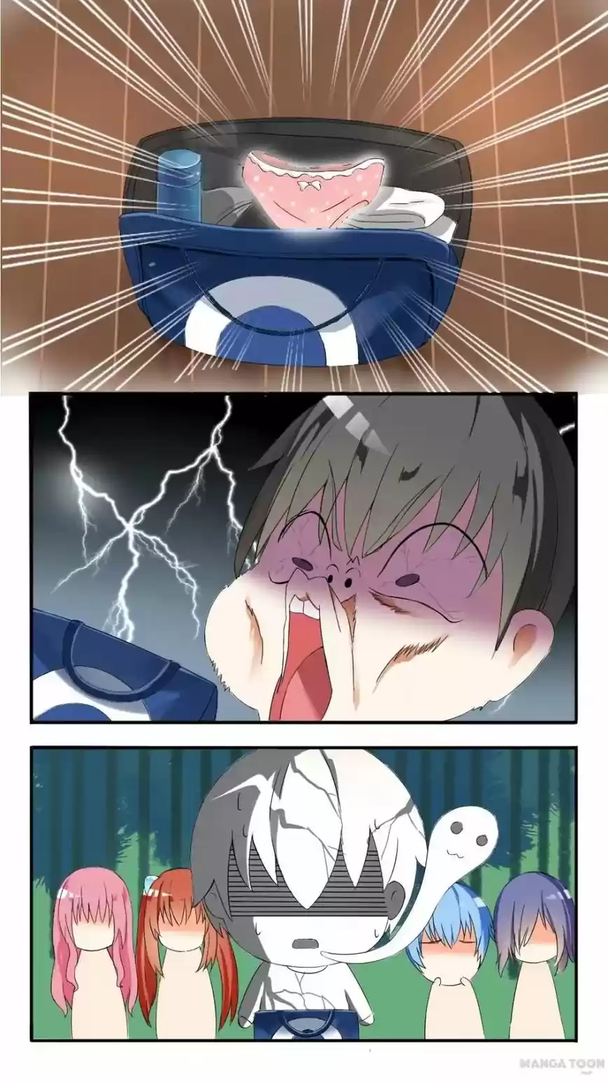 The Boy in the All-Girls School 42