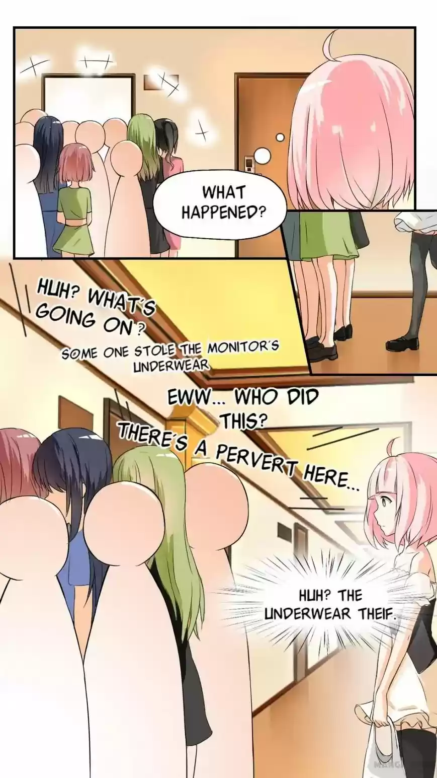 The Boy in the All-Girls School 43