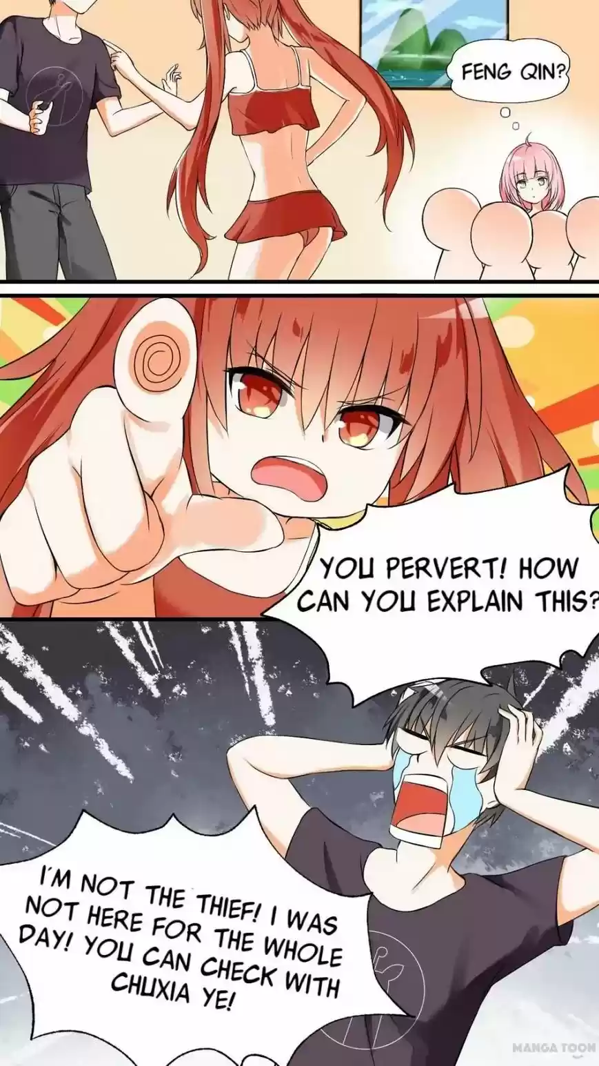 The Boy in the All-Girls School 43