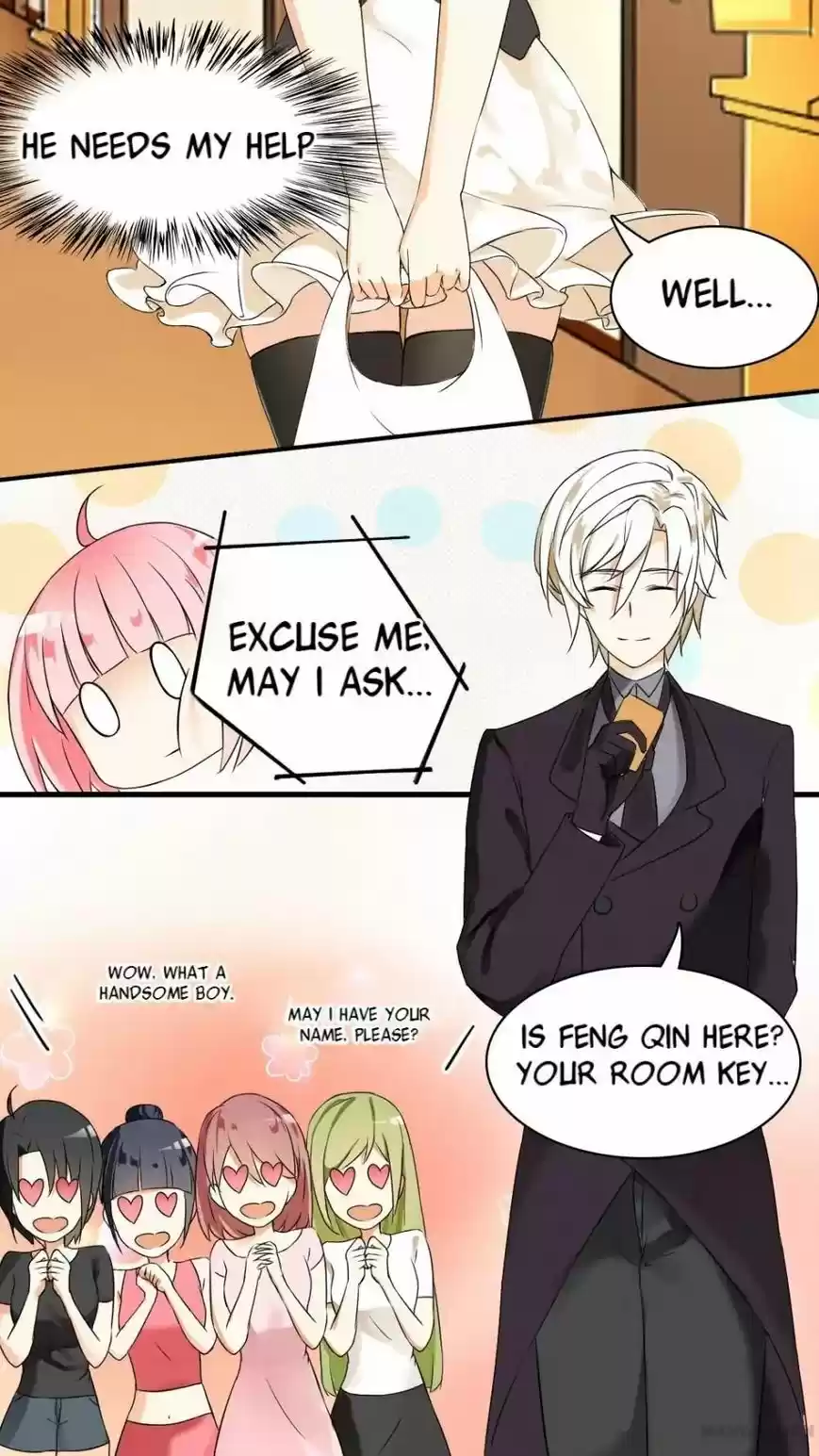 The Boy in the All-Girls School 43