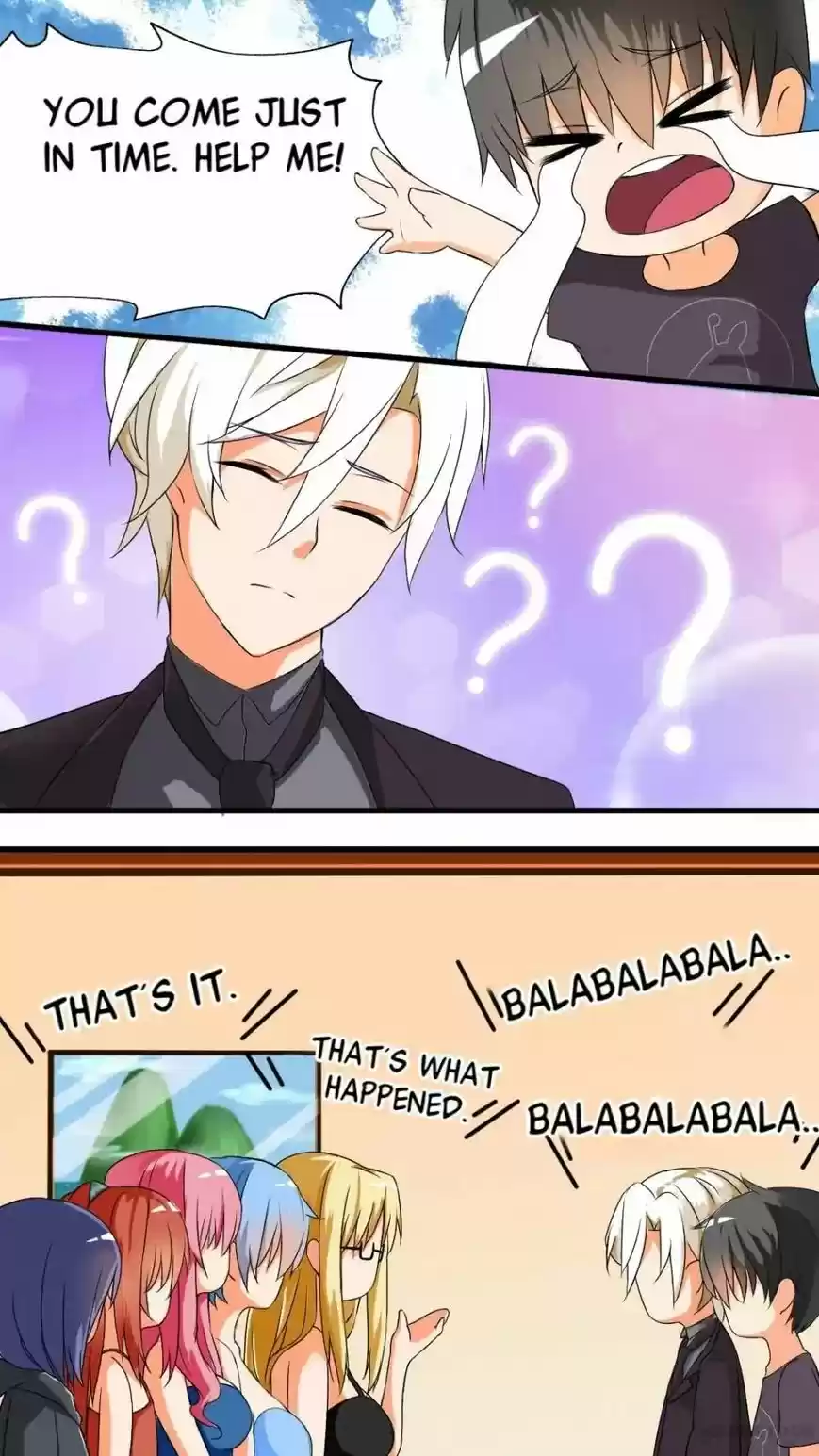 The Boy in the All-Girls School 43