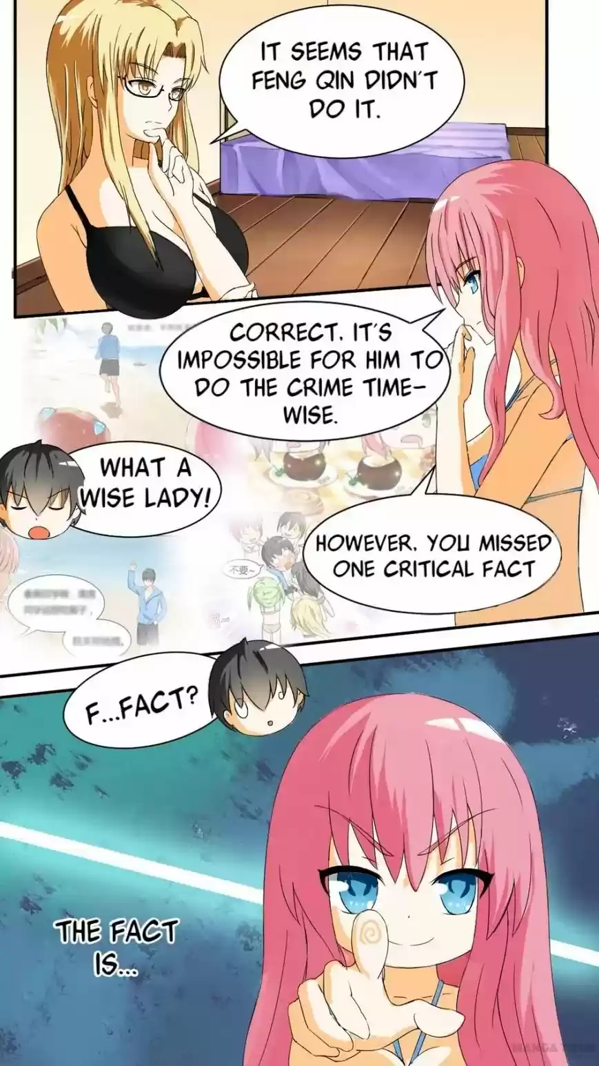 The Boy in the All-Girls School 43