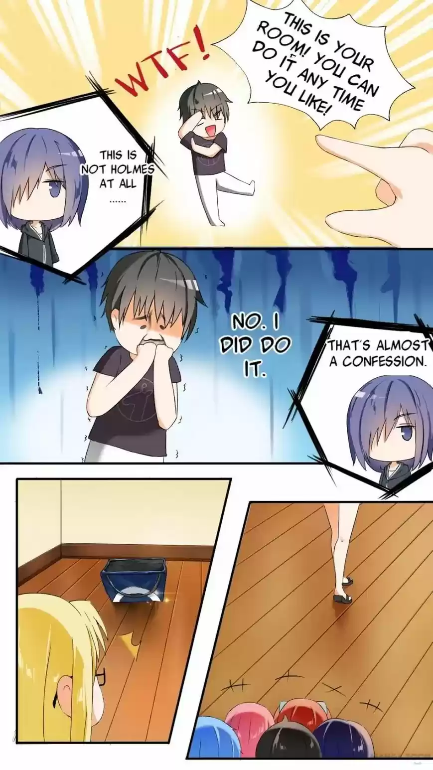 The Boy in the All-Girls School 43