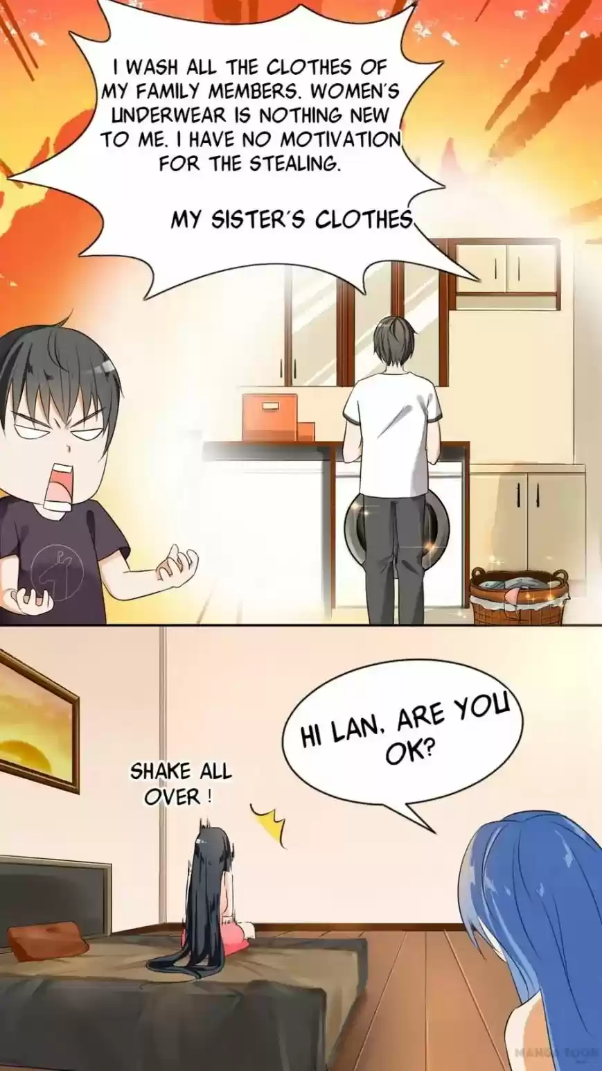 The Boy in the All-Girls School 43