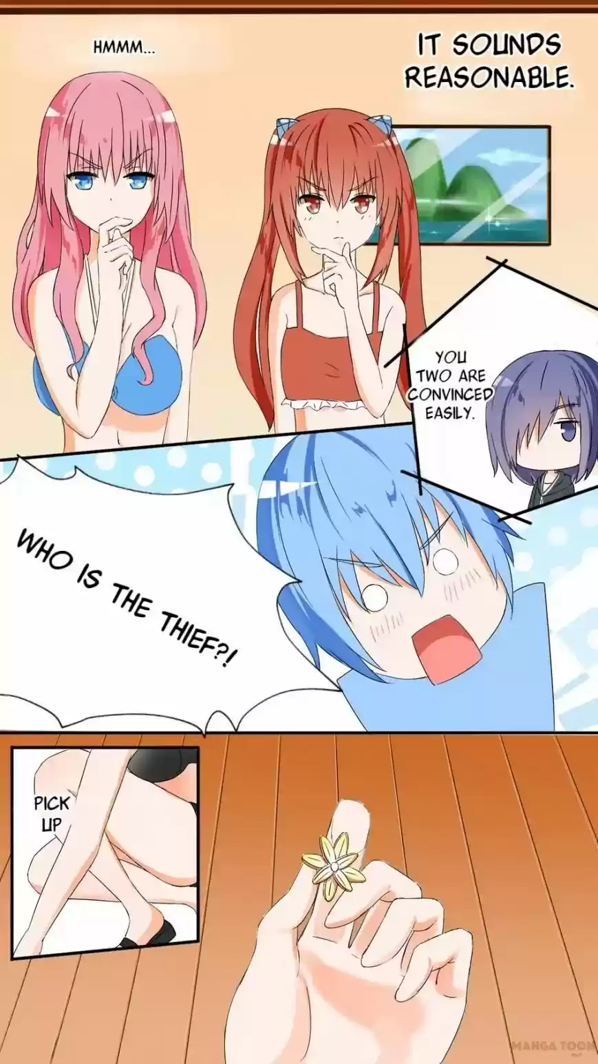 The Boy in the All-Girls School 43