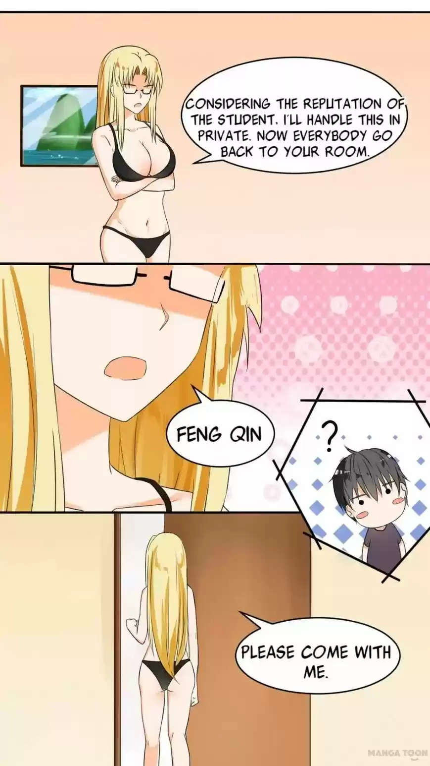 The Boy in the All-Girls School 43