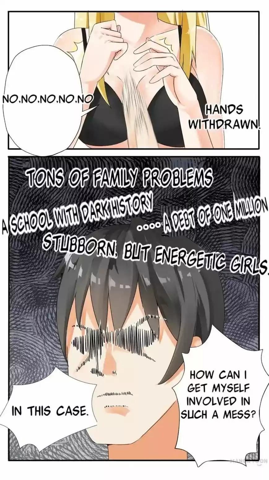 The Boy in the All-Girls School 44