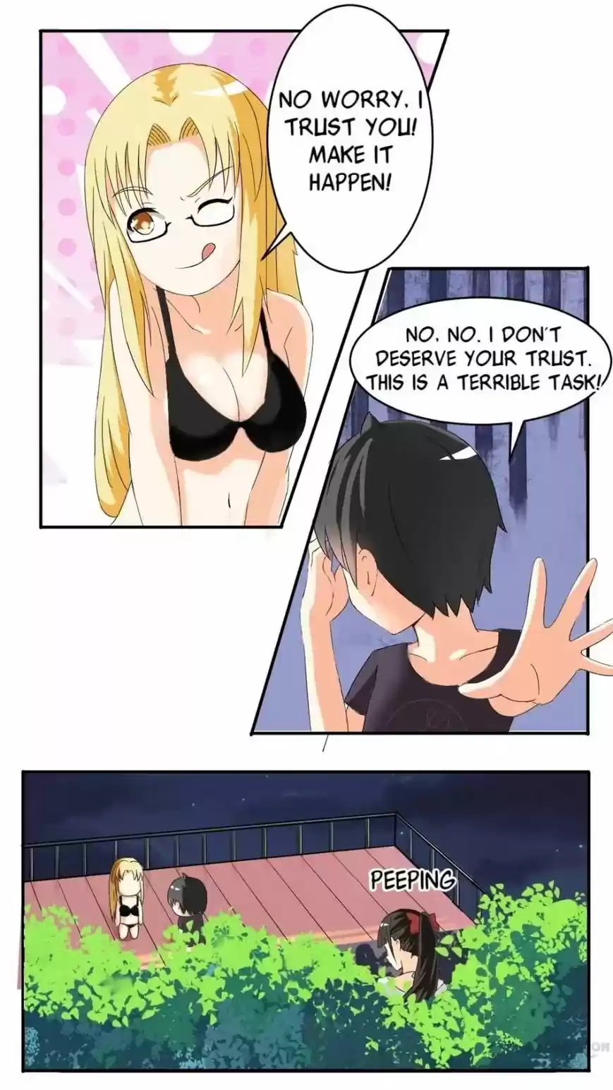 The Boy in the All-Girls School 44