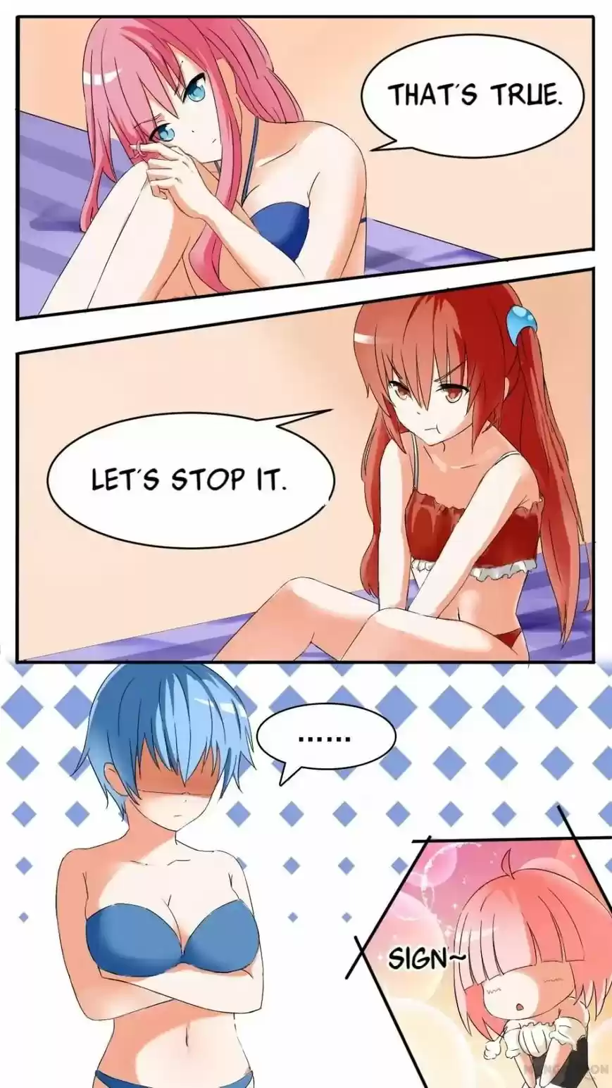 The Boy in the All-Girls School 45