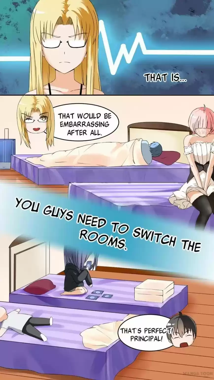 The Boy in the All-Girls School 45