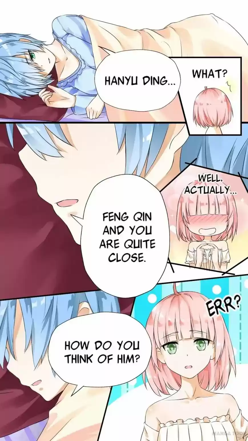 The Boy in the All-Girls School 45