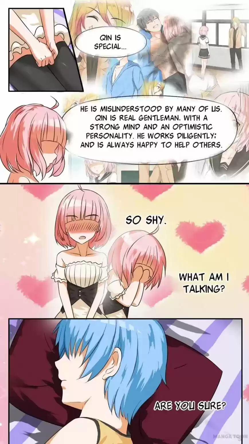 The Boy in the All-Girls School 45