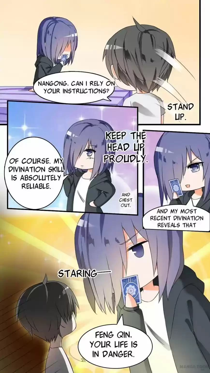 The Boy in the All-Girls School 45