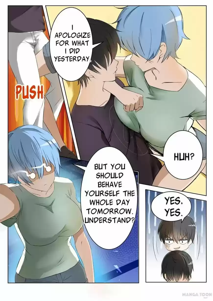 The Boy in the All-Girls School 46