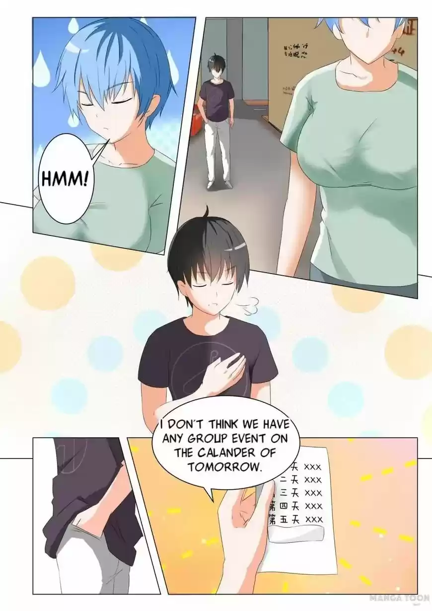 The Boy in the All-Girls School 46