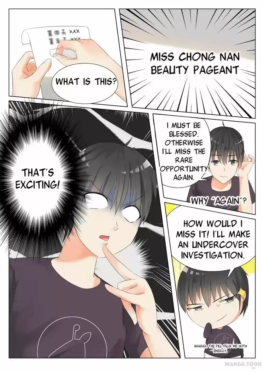 The Boy in the All-Girls School 46